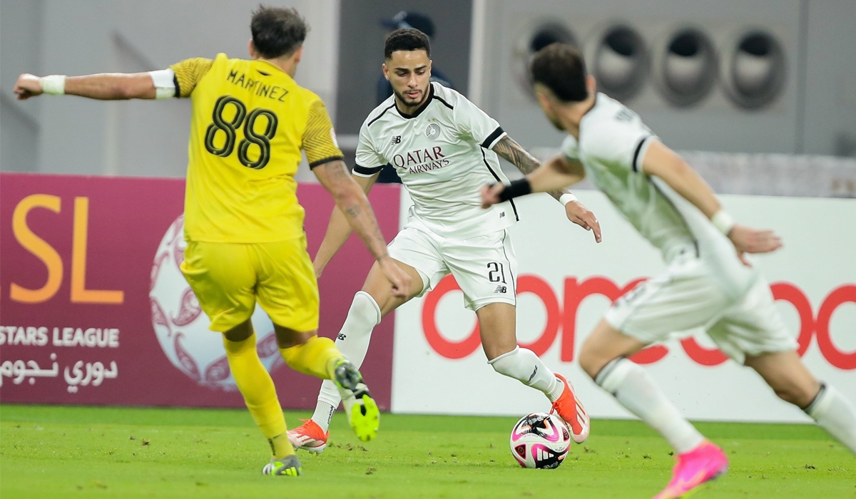 Ooredoo Stars League/ Al Sadd Score Big Win over Qatar SC